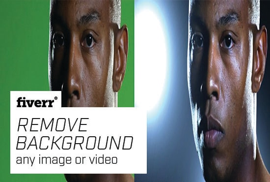 remove the background of any video