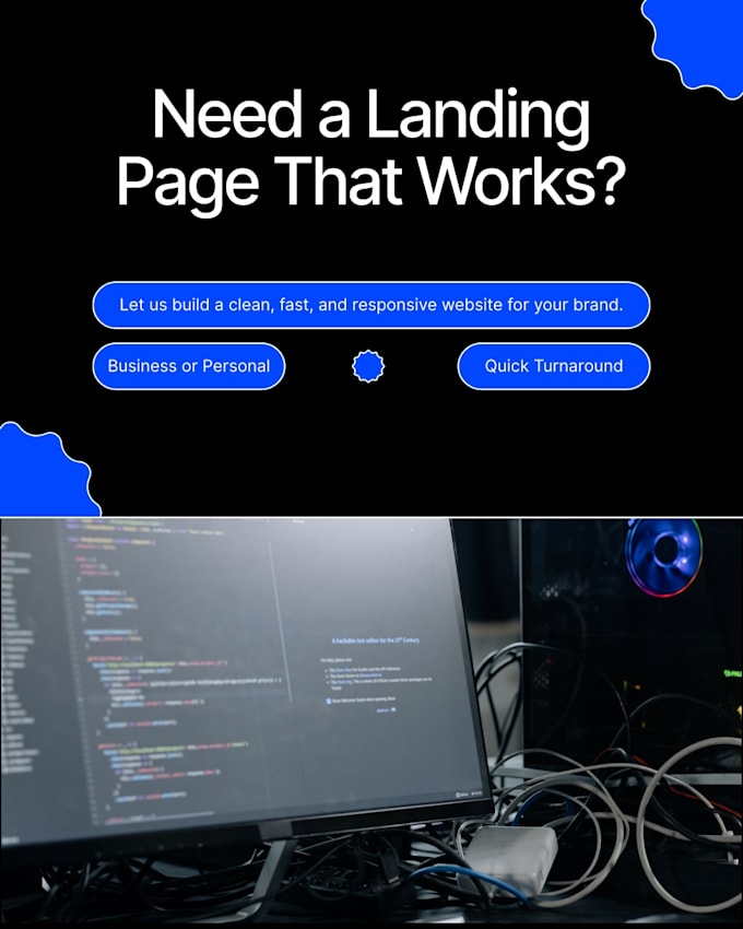 design a modern responsive website with HTML CSS bootstrap