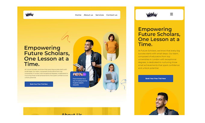 do custom website development as a full stack web developer