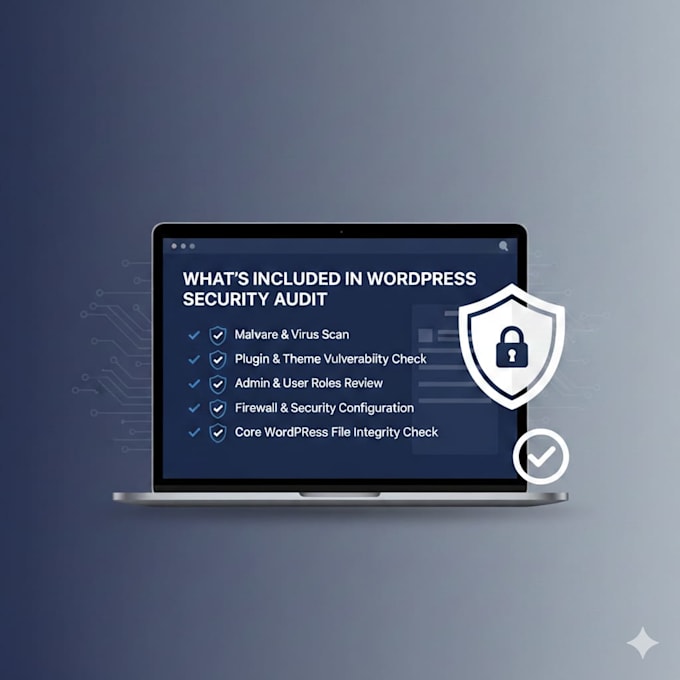 perform a wordpress security audit with detailed PDF report