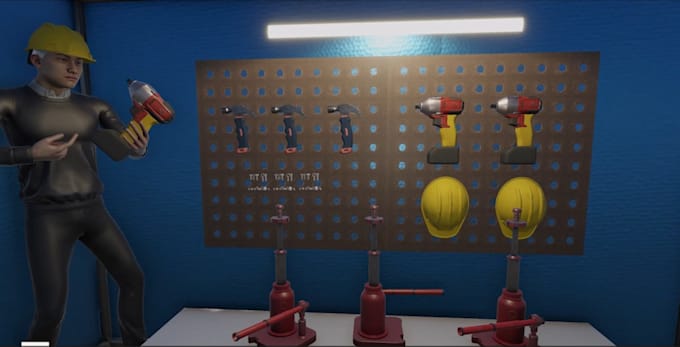make hard surface 3d models