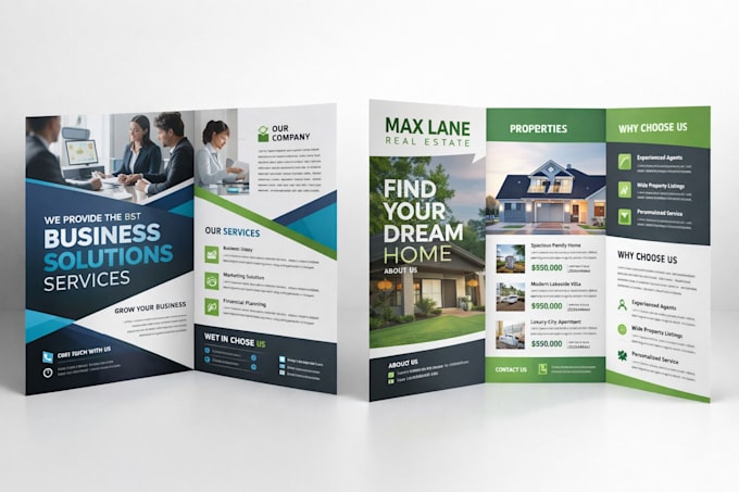 brochure design, product booklet, and catalog design