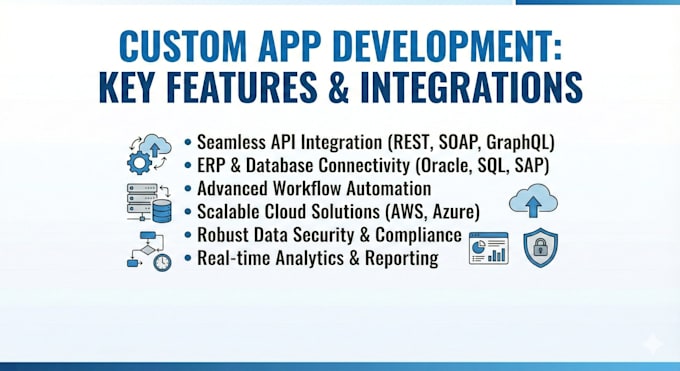 do custom application development