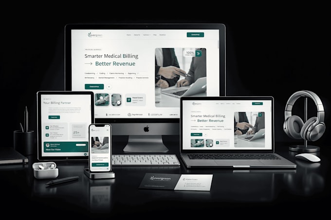 figma to wordpress corporate website elementor pro
