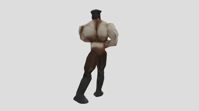Retro character,n64 character model,ps1 ps2 style,pixelated psx model ...