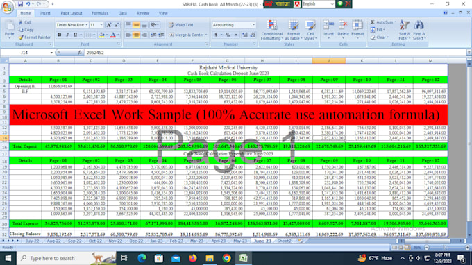 do any excel and google sheets job in low price
