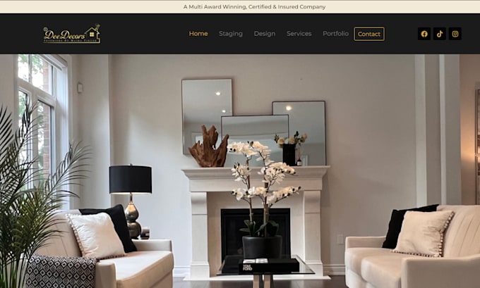 develop your wordpress website, blog and woocommerce store