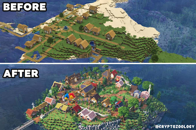 build a custom minecraft map, spawn, hub or world for you