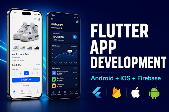 build production ready flutter apps with firebase integration