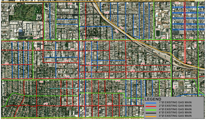 do arcgis mapping, georeferencing, and gis spatial analysis