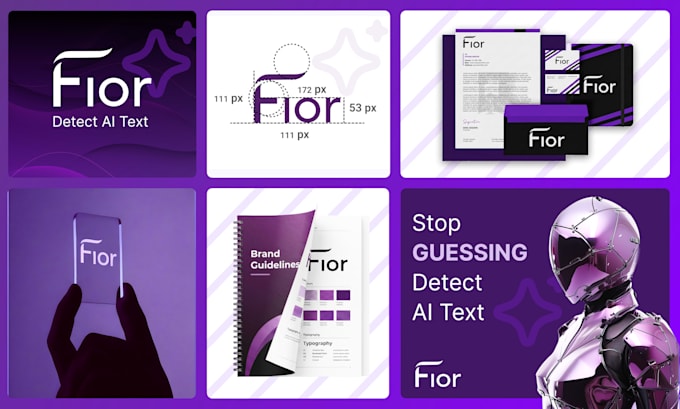 design a professional brand guidelines, corporate brand identity