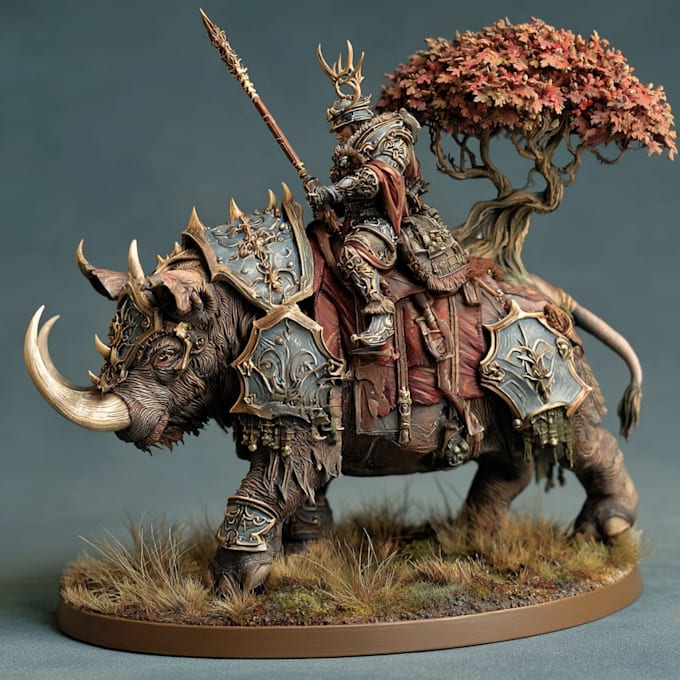 professionally paint your warhammer, dnd, tabletop, and custom models