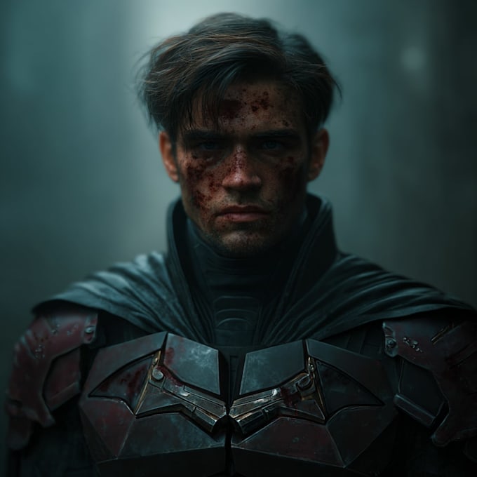 create a superhero character
