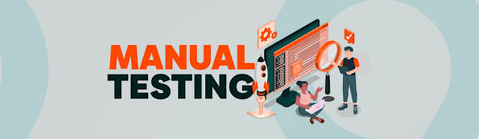 do manual testing on web applications