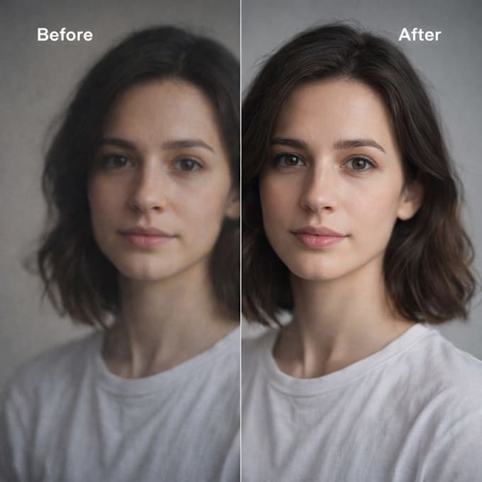 professionally enhance, upscale, and restore photos using ai