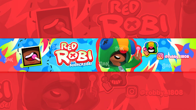 design a brawl stars youtube banner