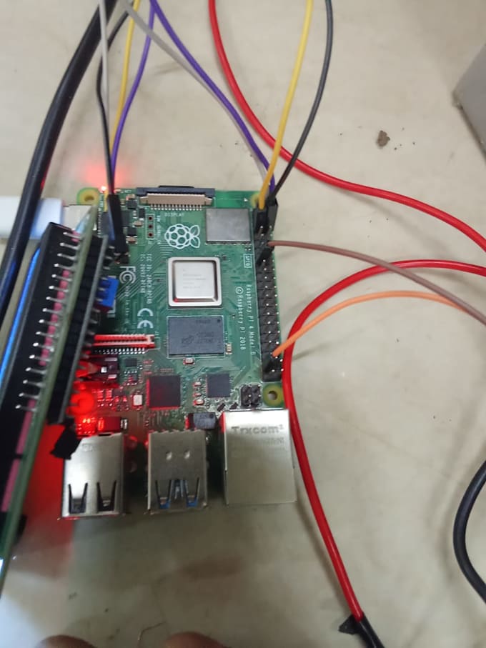 develop embedded systems  projects using raspberry pi