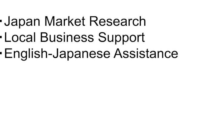 do simple virtual assistant tasks related to japan