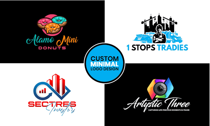 Logo Inspiration 23 - Minimalist Logo