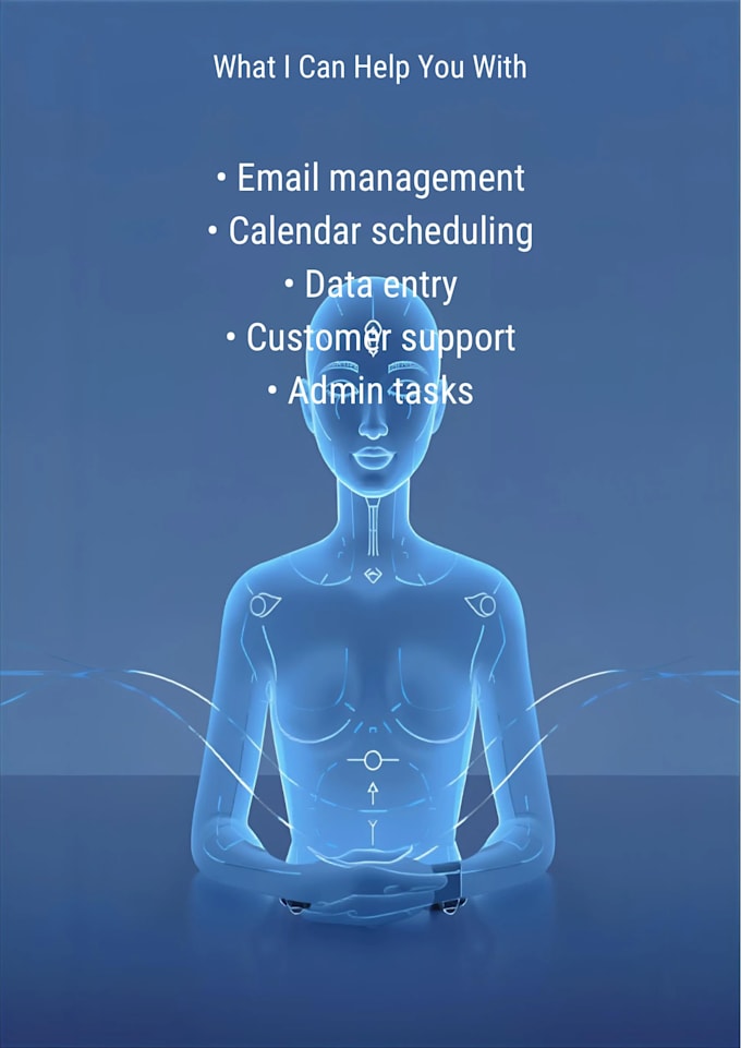 be your virtual assistant for admin and support