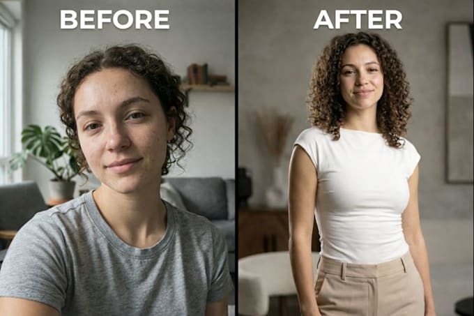 design professional headshots using ai