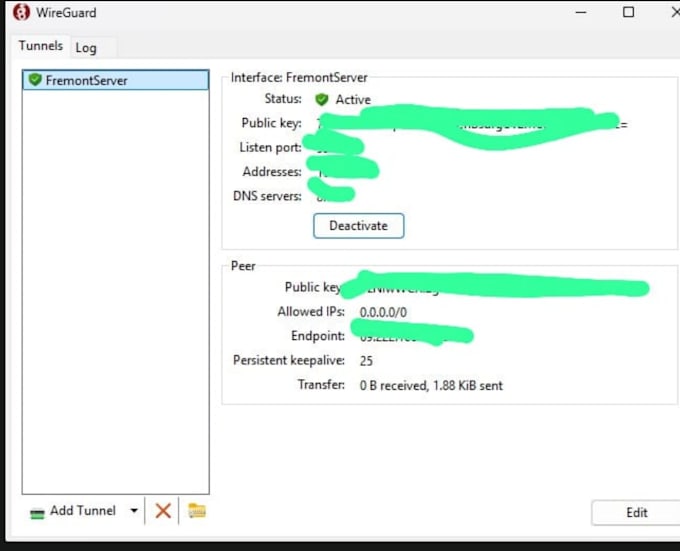 install a personal vpn server on your linux system