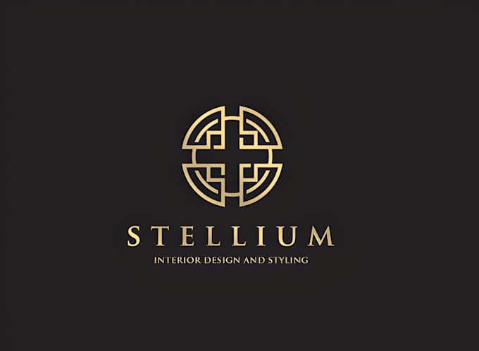 do minimalist property, construction, architecture and interior logo design