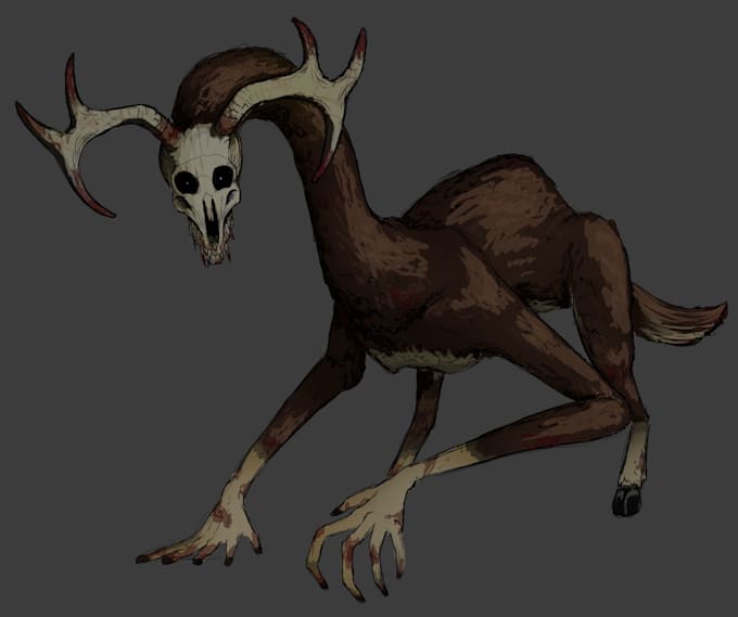 illustrate your creature designs
