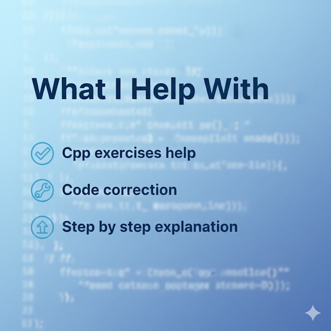 help with exercises and cpp code correction