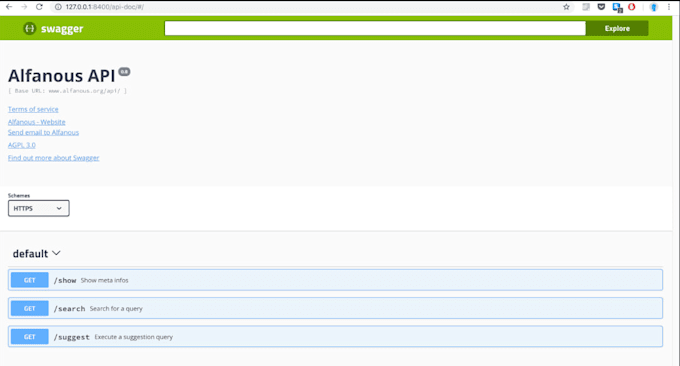 develop a secure django API backend