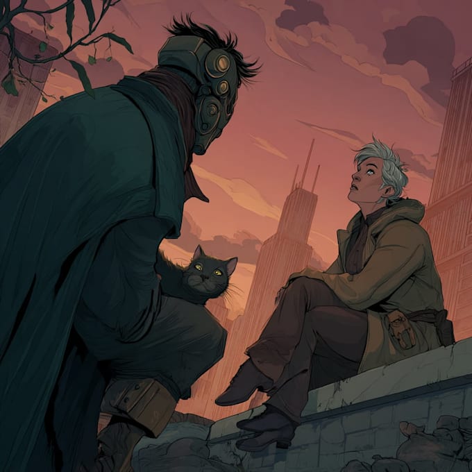 comic book artist comic illustration graphic novel