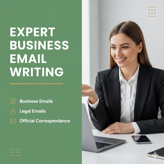 write professional emails and official letters
