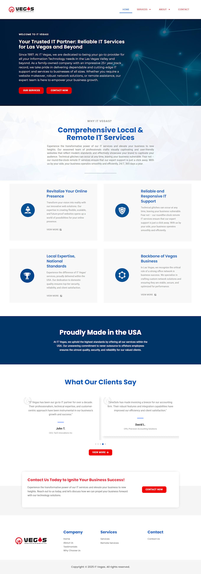 build a responsive wordpress website