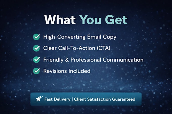 craft high converting email copy for your campaigns