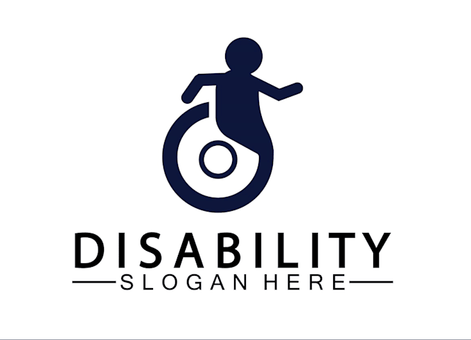 design high quality disabilities logo