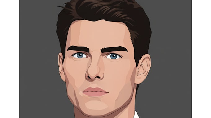 convert your image into HD vector portrait