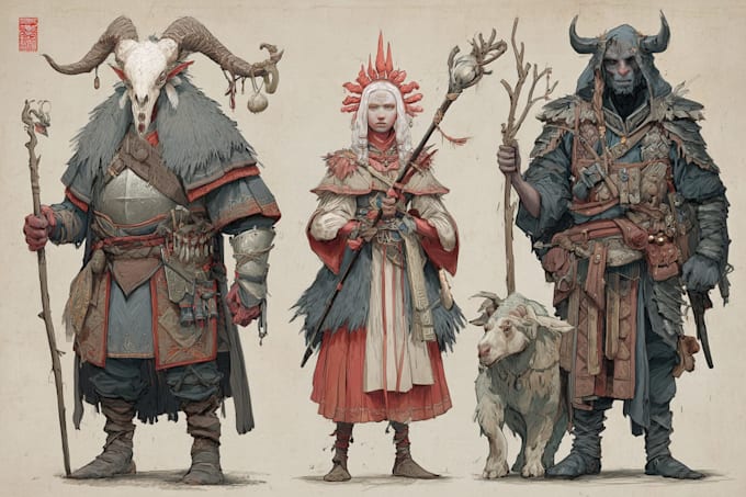 make dnd character, fantasy character, dnd party
