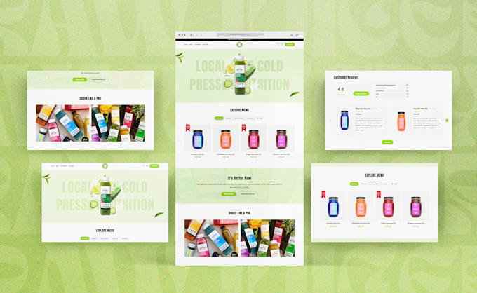do shopify store design, shopify website design, shopify website development