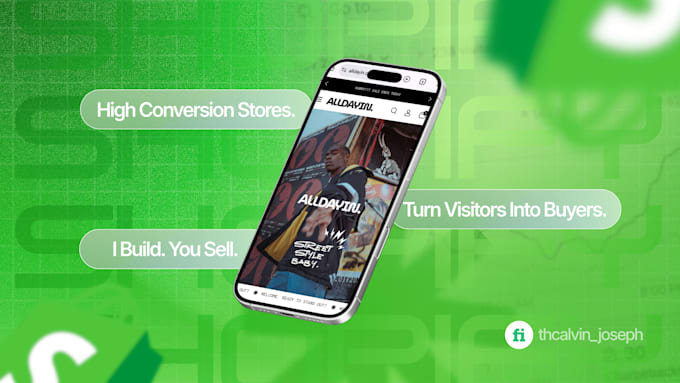 help you build the best converting shopify store