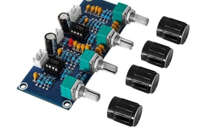 design a pcb for your audio project, radio board and wireless devices