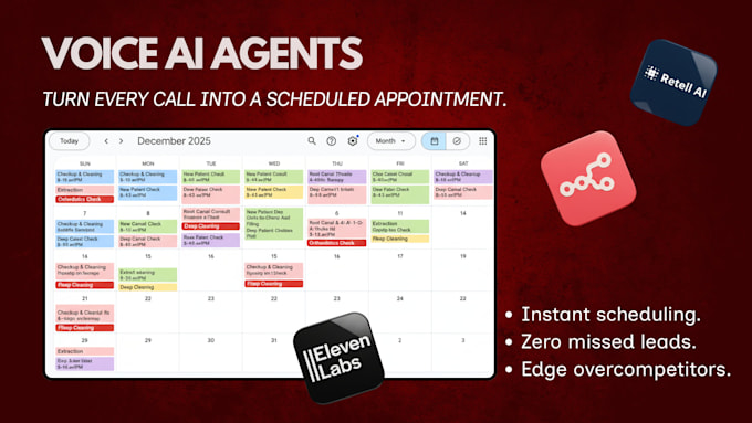 provide consultation for voice ai agents and call automation