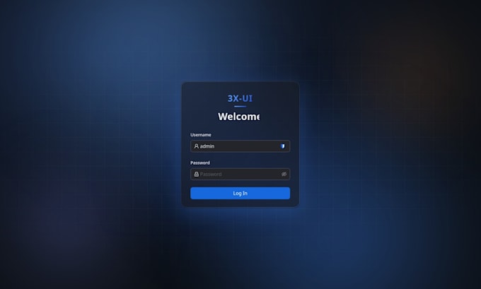 setup secure v2ray VPN server with 3xui management panel