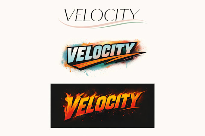 design a unique digital logo or illustration