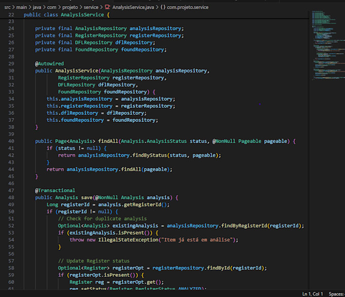 fix bugs in your java spring boot application and rest api