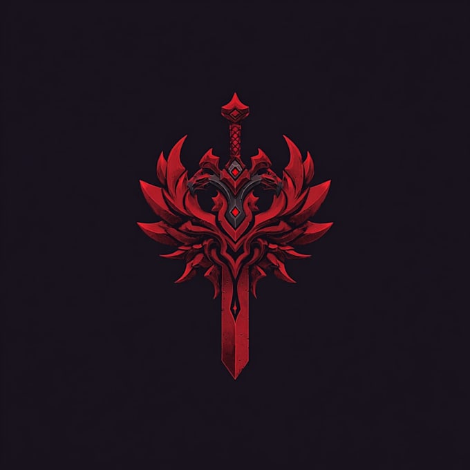 awesome rpg fantasy or sci fi logo for you