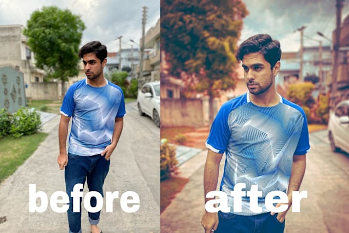 do background removal, basic photo editing, colour correction