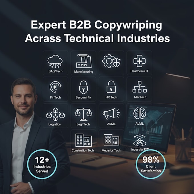write high converting b2b website copy