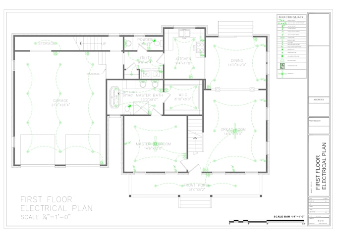 draw redraw 2d house plans floor plans permit drawings blueprint