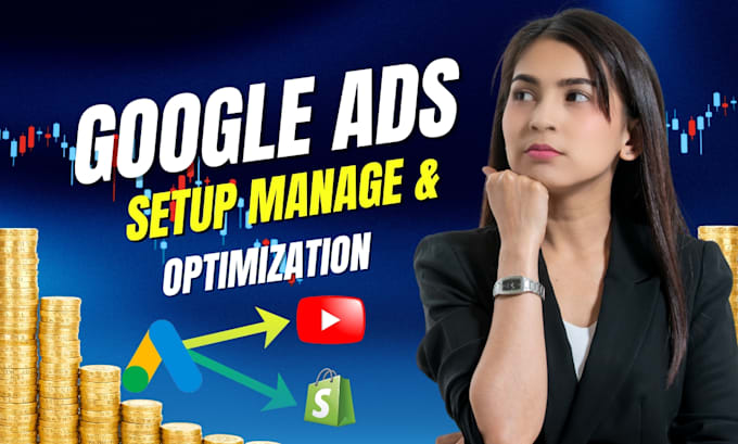 setup google ads campaign adwords manager PPC optimize ga4 SEM marketing expert
