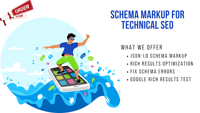 implement schema markup for technical SEO